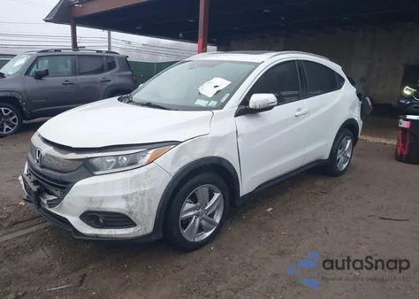 2020 Honda Hr-V Awd Ex from USA, damaged, VIN 3CZRU6H52LM738814